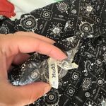 Mudd Black And White Romper Photo 1