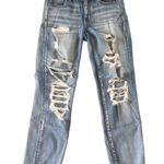 Tinseltown  distressed denim jeans, size 5 Photo 1