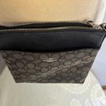 Coach  Kitt Messenger Crossbody Bag Black & Signature Polished Pebble Leather Photo 6