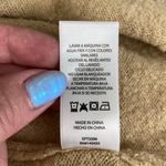 BeachLunchLounge Cozy Beige and White Animal Print Knit Sweater Photo 13