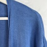 Eileen Fisher Size XS Cardigan Sweater Linen Cotton Blend Open Front Relax Fit Photo 4