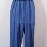 Lovers + Friends Denim Chambray Blue Belted Jumpsuit Photo 1