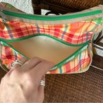 LeSportsac  | Bright Plaid Print Crossbody Purse & Pouch Photo 9