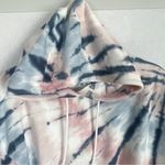 Aeropostale  | Pastel Tie Dye Cropped Hoodie Sweatshirt Sz S Photo 2