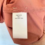 Karlie  Women's Orange Cropped Puff Sleeve Blouse Size S Photo 2