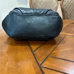 Coach  Soho Black Pebbled Leather Convertible Crossbody Bag. Soft leather Photo 7