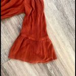 Topshop  orange romper Photo 6