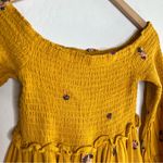 Free People  Counting Daisies Off-the-Shoulder Embroidered Dress Photo 6