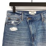 Pistola Presley Crossover High Rise Straight Jean Blue Wash 29 Photo 2