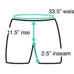 Mate the Label  Cream Athletic Shorts Photo 1