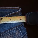 1st Kiss Skinny Sequence Front & Back Pocket Jean Shorts Sz 7 Photo 12