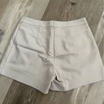 Women’s light gray with pink trim mini classic shorts size s Photo 1