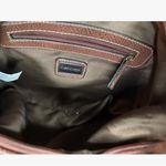 Concept Plattsburg Hobo Bag Saddle Chocolate Vegan Leather Brown Photo 13