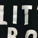 Gildan Halloween Cropped T-shirt Custom DIY Little Boo Black Tee Size L Photo 1