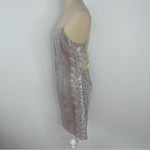 Urban Outfitters Size Large Dress Snakeskin Short Mini Dress Club Party Photo 6