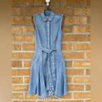 All Saints Francis denim shirt dress small Photo 1