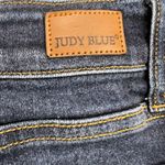 Judy Blue Wide Leg High Rise Dark Wash Cropped Raw Hem Jeans JB82517DK Size 16W Photo 9