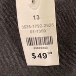 Refuge Straight Legged Black Ripped Jeans Photo 3