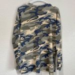 TALULAH Camo Waffle Top Henley Size Small Photo 6