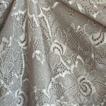 Soma  Womens Lace Trim Cami XL Tan Nude Tank Adjustable Straps Photo 5