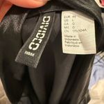 Divided  satin dress  Photo 3