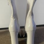 Princess Polly White Boots Photo 1