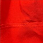 Madewell Red Pointe Swivel Mini Skirt Size 2 Photo 2