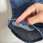 AG Adriano Goldschmied The Stevie Slim Straight Blue Jeans hemmed size 28 flaw Photo 8