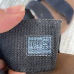 Sanuk  Sandals Black Slides Slip on 2 strap Flats Size 9 Beach Classic Greece Photo 3