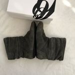 Nine West suede leather ankle boots, women size 6 Photo 8