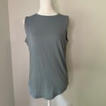 Lululemon  dusty blue cotton tank top Photo 1