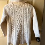 Cabela's  Cream Cable Knit Cardigan Photo 6