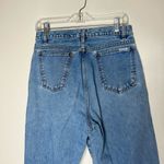Bill Blass Vintage dark wash high waisted straight leg relaxed fit jeans 90s 1990s y2k Photo 9