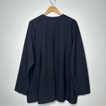 Athleta Avenue Euroluxe Blazer Jacket in Black Plus Size 24 2X Photo 5