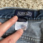 Lands' End Lands’ End Vintage High Rise Straight Leg Size 29 or 8 Denim Casual Photo 2