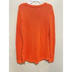 Ralph Lauren Lauren  Orange‎ Acrylic Knit Long Sleeve Sweater Top Women's M Photo 2