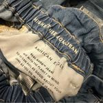 American Eagle New  Jeans Womens Sz 0 Mom Straight Jean High Rise Denim Paperbag Photo 7