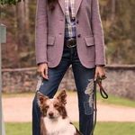 Ralph Lauren Wool Blend Blazer Coat Jacket Size L Photo 0