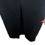 NEW NWT David Koma Lace Trim Cami Top Detail Gown Cady & Lace In Black Size 10 Photo 9