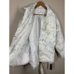 BLANK NYC Quilted Wrap Puffer Jacket Size Medium M Perfect Day Tie Dye Photo 2