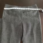 Lafayette 148 New York Lined black tweed career menswear Pants Sz 2 in EUC Gray Photo 3