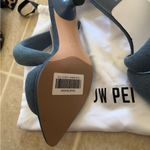 JW Pei  Women's Denim Blue Mules Photo 3