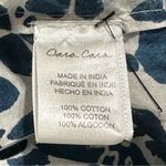 Cara Cara Women’s Size L Indigo Blue White Block Print Harbour Island Maxi Dress Size L Photo 8