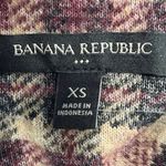 Banana Republic Black Multicolor Plaid Flannel Snap Button Down Shirt Jacket XS Photo 2