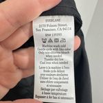 Everlane Women's Size Medium Classic Anorak Trenchcoat Dark Grey Black Timeless Photo 6