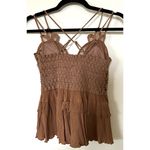 VICI  Self Love Lace Peplum Camisole Top Photo 4