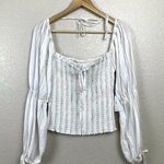 Lost + Wander  Song Of Summer Smocked Top Photo 0