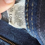 Lee Women's VINTAGE 70s/80s Dark Blue Straight Leg Jeans 26” Made in USA Photo 5