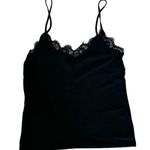 ZARA  Lightweight Lace Black Cami - Size Small Photo 3