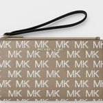 Michael Kors Taupe MK Logo Wristlet Wallet – New Without Tags Photo 0